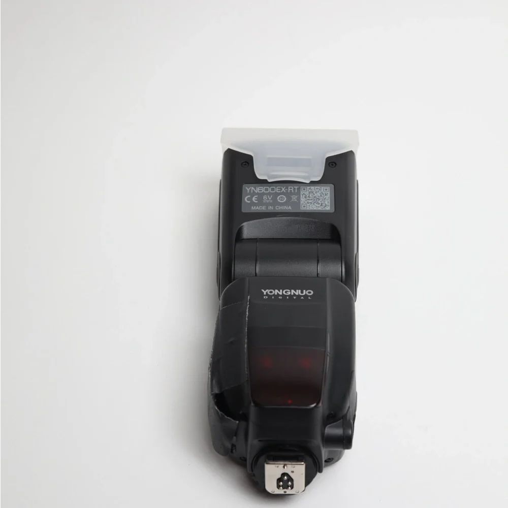 Black Camera Flash